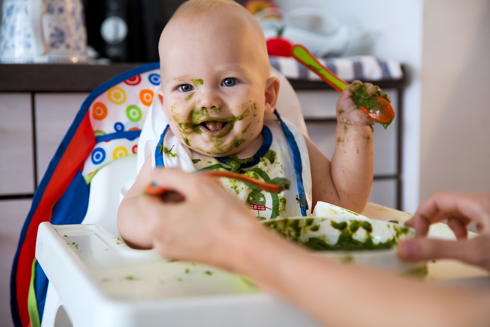 Take the stress out of starting solids! | Swaddlenot