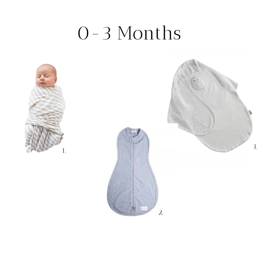 difference between sleep sack and swaddle